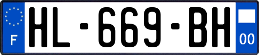 HL-669-BH