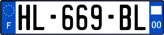 HL-669-BL