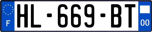 HL-669-BT