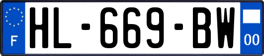 HL-669-BW