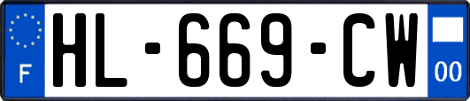 HL-669-CW