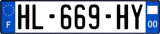 HL-669-HY
