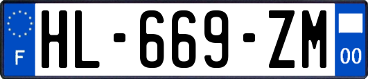 HL-669-ZM