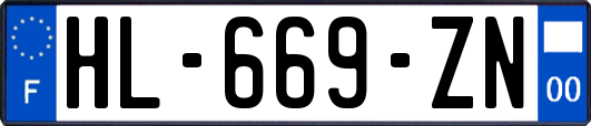 HL-669-ZN