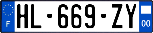HL-669-ZY