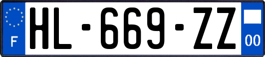 HL-669-ZZ