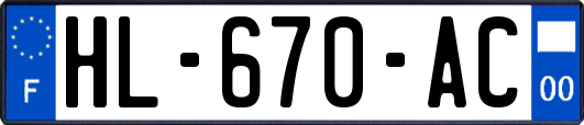 HL-670-AC