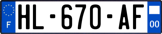 HL-670-AF