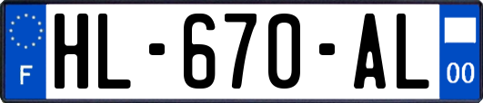 HL-670-AL