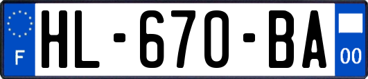 HL-670-BA