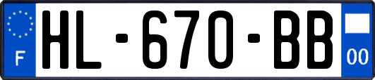 HL-670-BB