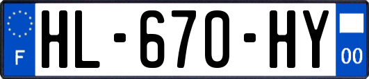 HL-670-HY