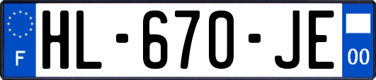 HL-670-JE