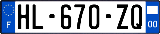 HL-670-ZQ