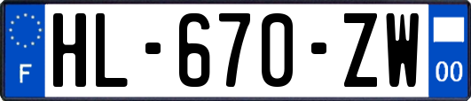 HL-670-ZW
