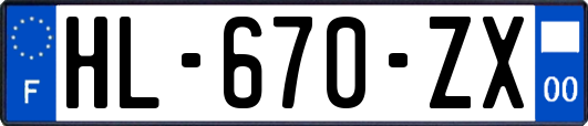 HL-670-ZX
