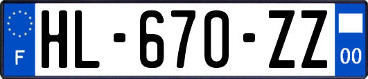 HL-670-ZZ
