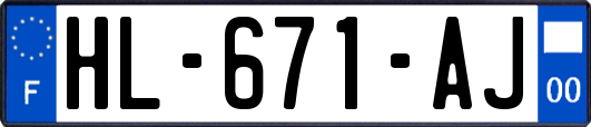 HL-671-AJ