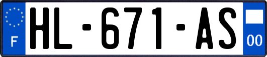 HL-671-AS