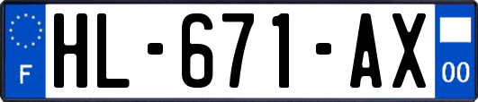 HL-671-AX
