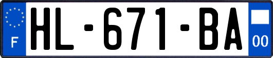 HL-671-BA