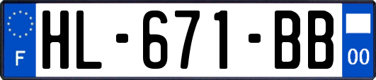 HL-671-BB