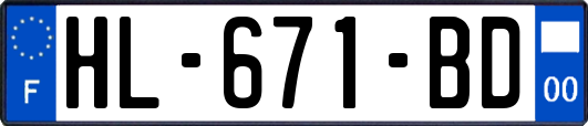 HL-671-BD