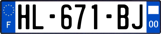HL-671-BJ