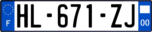 HL-671-ZJ