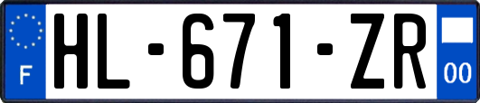 HL-671-ZR