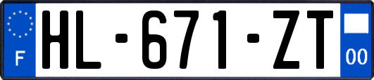 HL-671-ZT