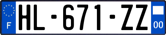 HL-671-ZZ
