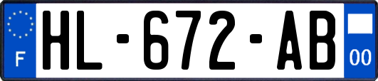 HL-672-AB