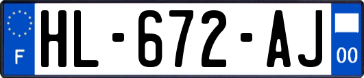 HL-672-AJ