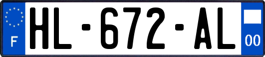 HL-672-AL