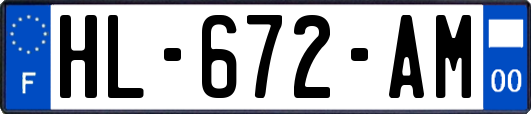 HL-672-AM