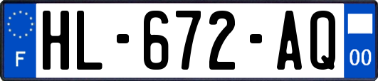 HL-672-AQ