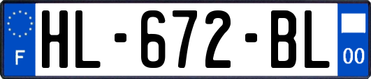 HL-672-BL