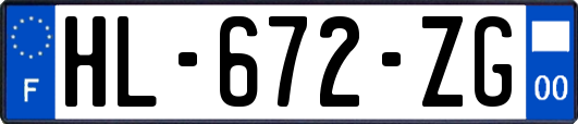 HL-672-ZG