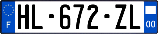 HL-672-ZL