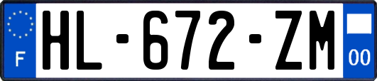 HL-672-ZM