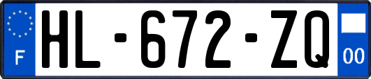 HL-672-ZQ