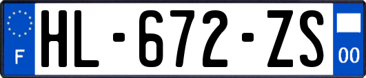 HL-672-ZS