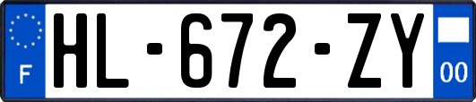 HL-672-ZY