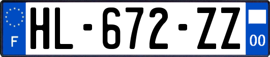 HL-672-ZZ