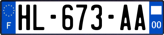 HL-673-AA
