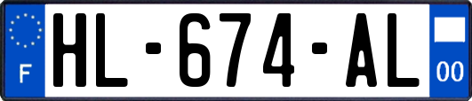 HL-674-AL