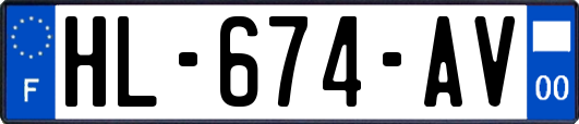 HL-674-AV