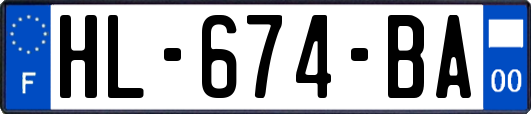 HL-674-BA