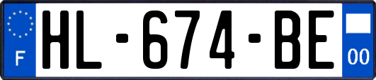 HL-674-BE